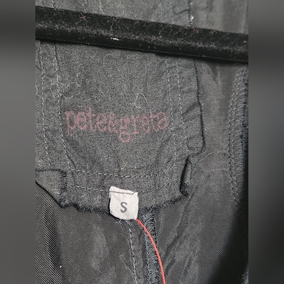 NWT Pete & Greta Johnny Was Loreta Black Sleeveless One-Piece Romper S $214 - Picture 7 of 11